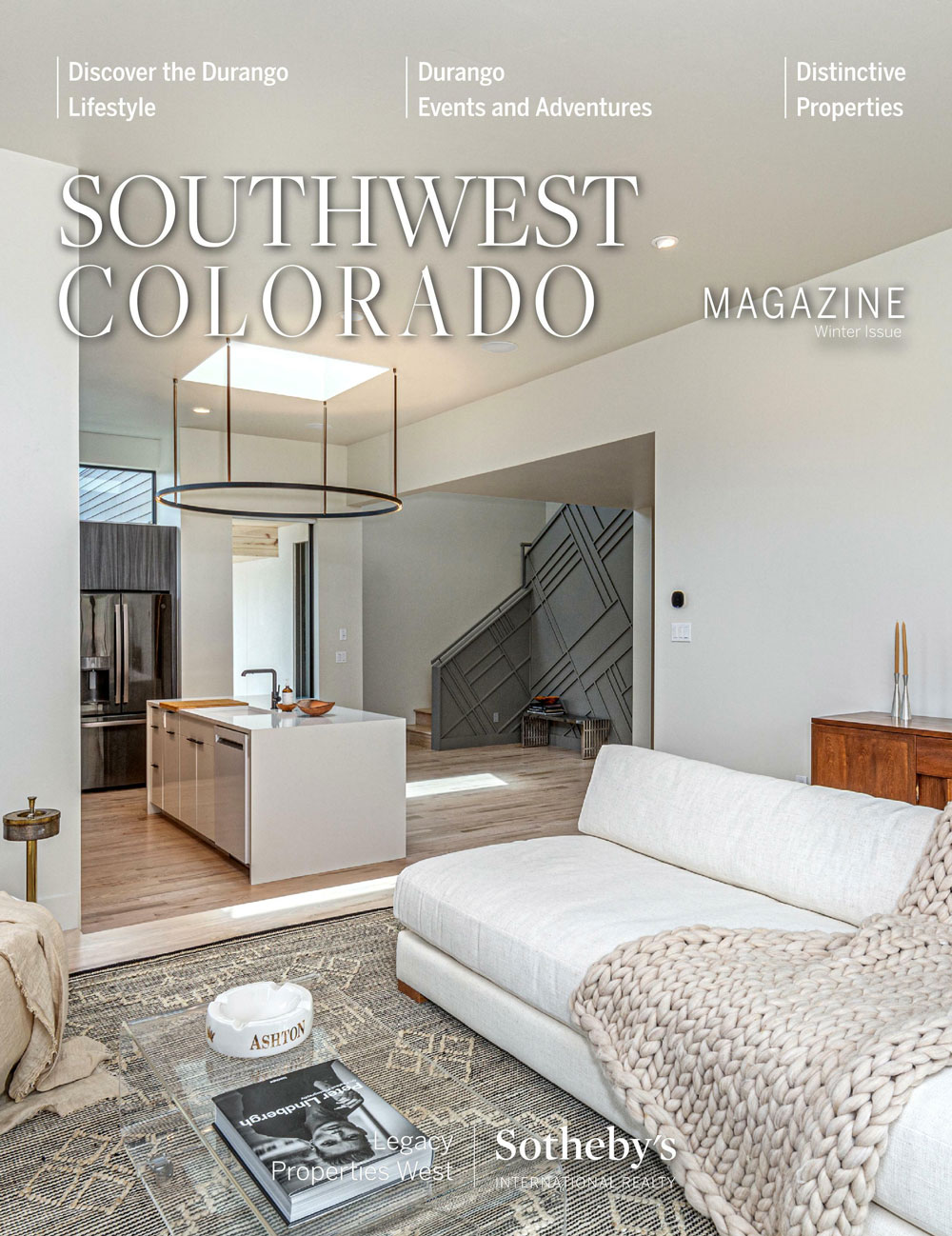 Southwest Colorado Winter 2021 cover