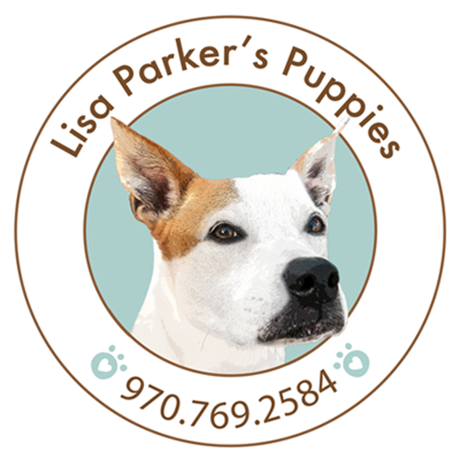 Lisa Parker's Puppies Logo