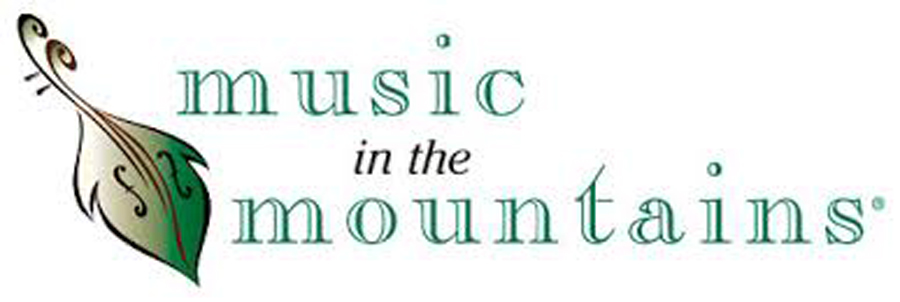Music in the Mountains Logo