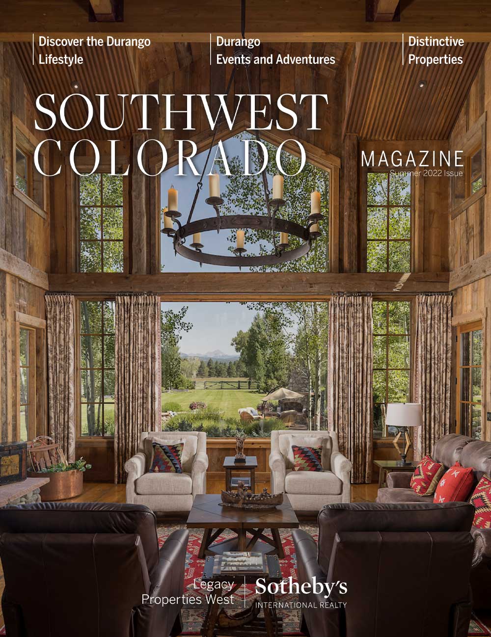Southwest Colorado Summer 2022 cover